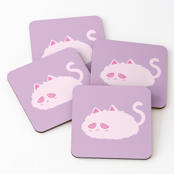 Item preview, Fluff (Pink) designed and sold by sillycattos.