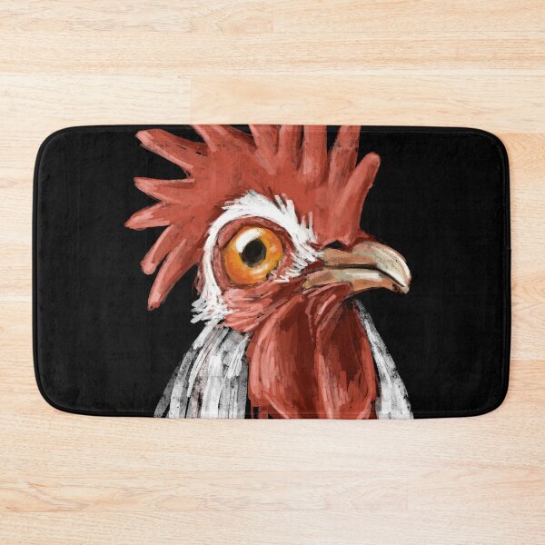 Item preview, Great White Rooster designed and sold by Adrienne Smith.