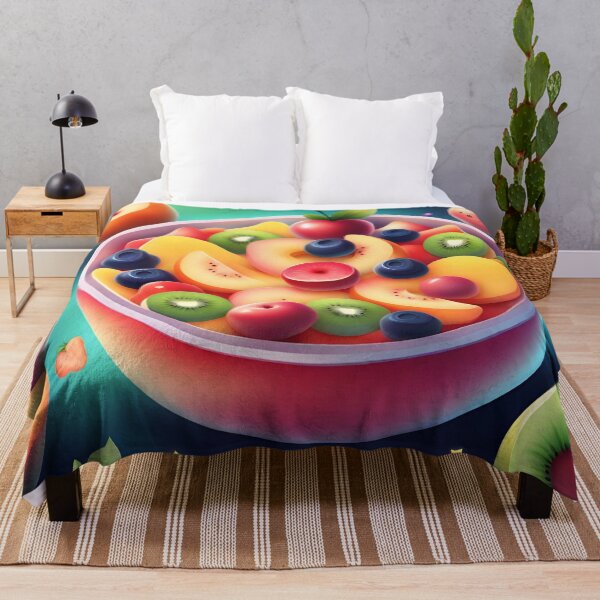 Item preview, Kawaii Cute Fruit Salad Design designed and sold by Giggle Crafts Co.