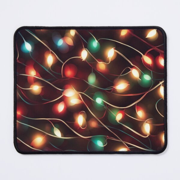 Item preview, Abstract Christmas Lights Pattern designed and sold by calibrit.