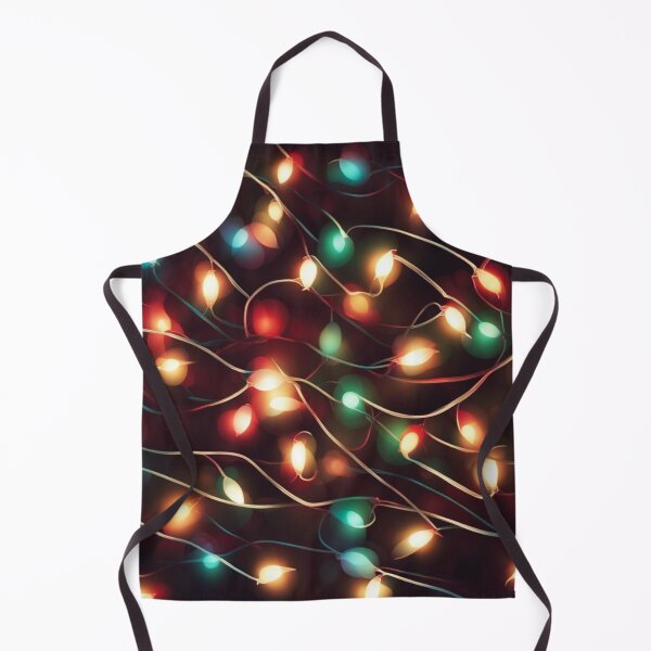 Item preview, Abstract Christmas Lights Pattern designed and sold by calibrit.