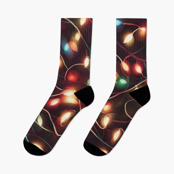 Item preview, Abstract Christmas Lights Pattern designed and sold by calibrit.