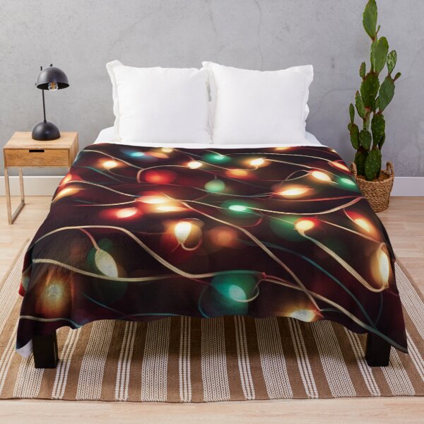 Item preview, Abstract Christmas Lights Pattern designed and sold by calibrit.