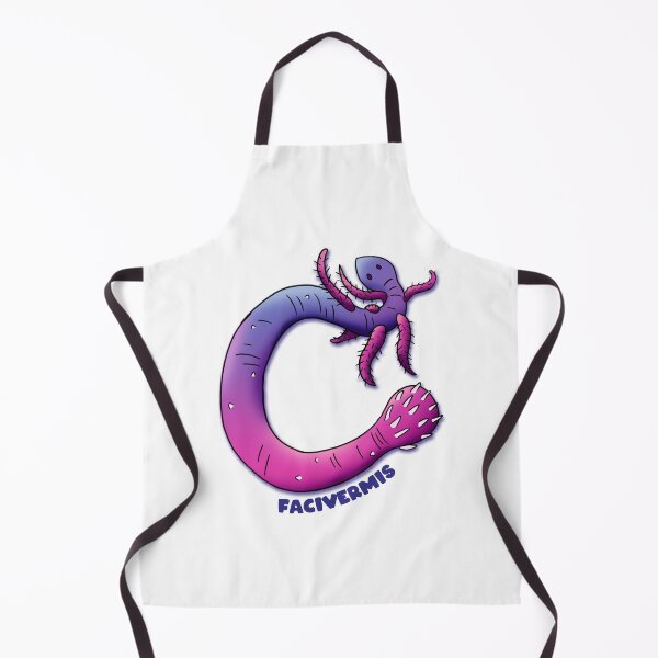 Item preview, Facivermis Cambrian Sea Creature designed and sold by KatyasYarnBois.