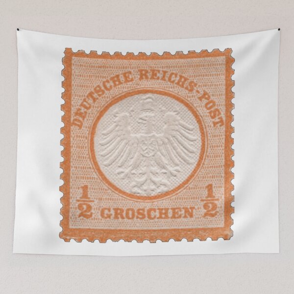 Item preview, The stamp year 1872 of the Deutsche Reichspost designed and sold by HeraldryCabinet.