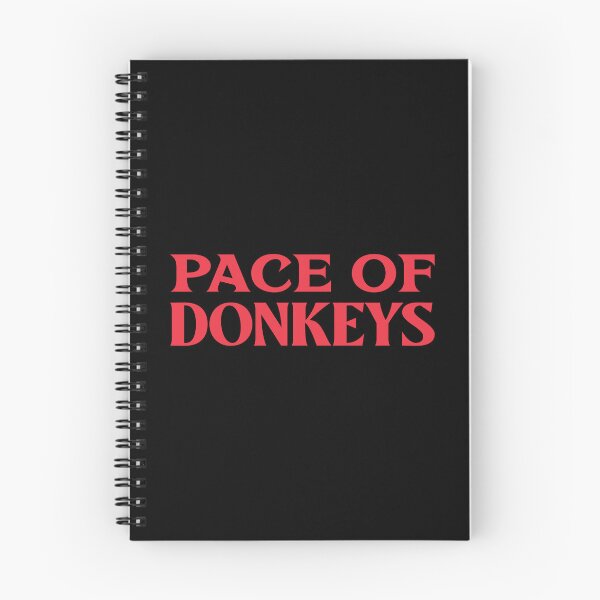 Item preview, Pace of Donkeys Collective Animal Nouns Fun Trivia Education designed and sold by StudioTVDinners.
