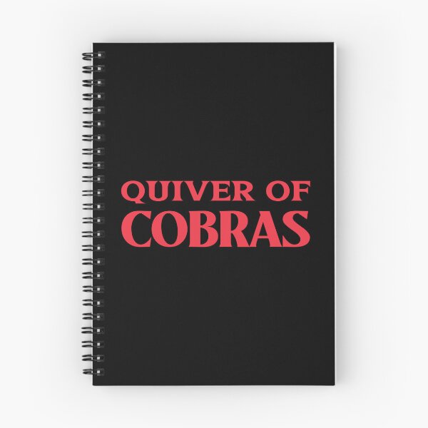 Item preview, Quiver of Cobras Collective Animal Nouns Fun Trivia Education designed and sold by StudioTVDinners.