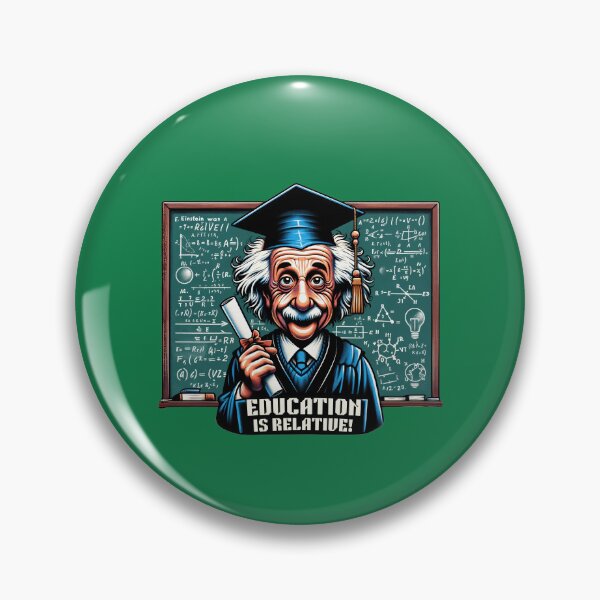 Item preview, Relativity of Education: Einstein-Inspired Graduate designed and sold by Upetees.