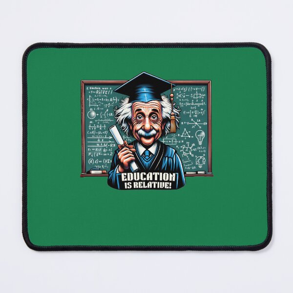 Item preview, Relativity of Education: Einstein-Inspired Graduate designed and sold by Upetees.