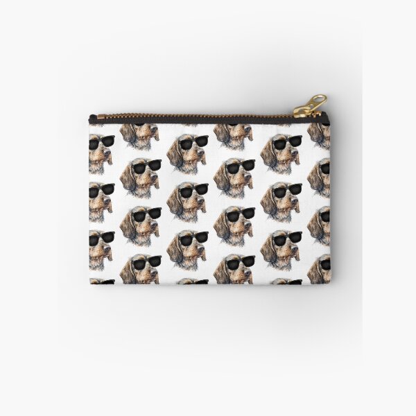 Item preview, Wirehaired Dachshund Dog Wearing Sunglasses designed and sold by TheAnimalZ00.