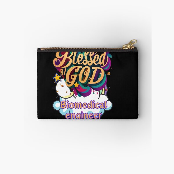 Item preview, BLESSED BY GOD BIOMEDICAL ENGINEER designed and sold by carlos crane.