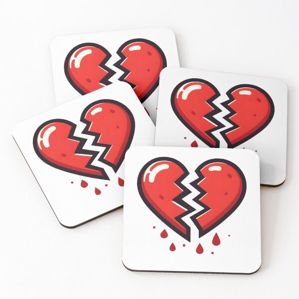 Item preview, Broken Heart designed and sold by tharika wiangkal.