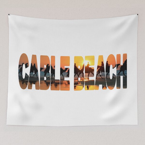 Item preview, CABLE BEACH - Western Australia Sunset Camel Ride designed and sold by Adam Gormley.