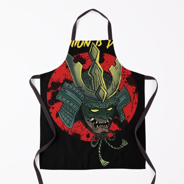 Item preview, Samurai Hesitation is Defeat designed and sold by deathanarchy.