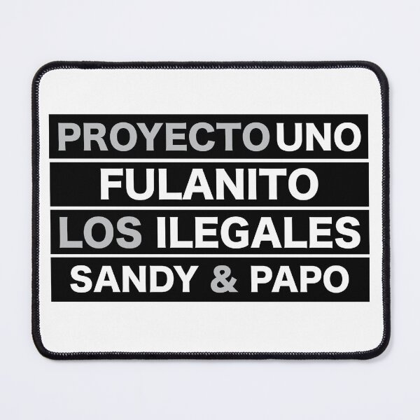 Item preview, Merengue rap de los 90 - Proyecto Uno Fulanito Ilegales Sandy y Papo designed and sold by estudio3e.