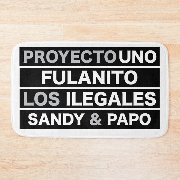 Item preview, Merengue rap de los 90 - Proyecto Uno Fulanito Ilegales Sandy y Papo designed and sold by estudio3e.