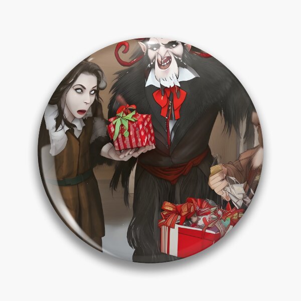 Item preview, A Krampus Family Christmas  designed and sold by Jeff Stoll.