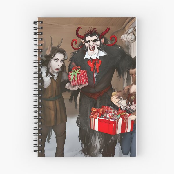 Item preview, A Krampus Family Christmas  designed and sold by Jeff Stoll.