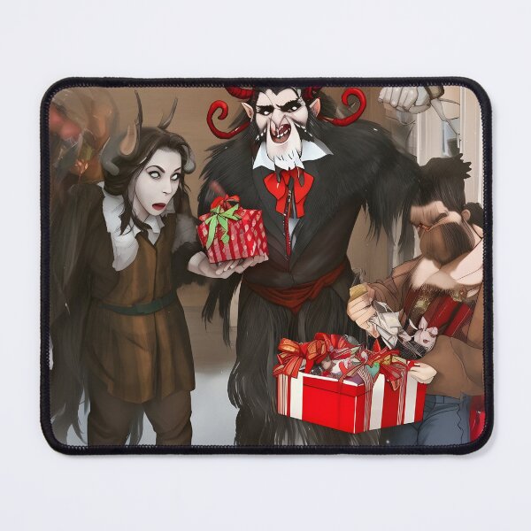 Item preview, A Krampus Family Christmas  designed and sold by Jeff Stoll.