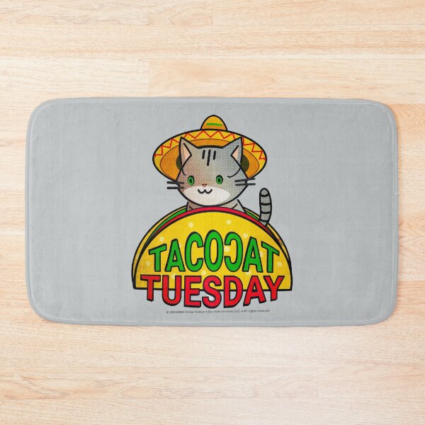 Item preview, TacocaT Tuesday designed and sold by MKE Rhine Maiden  •  Grumble Services, LLC..
