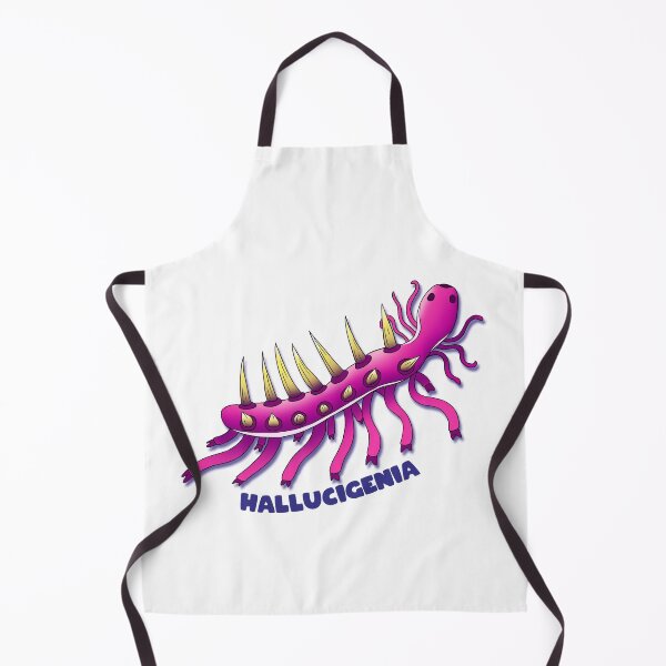 Item preview, Hallucigenia Cambrian Sea Creature designed and sold by KatyasYarnBois.