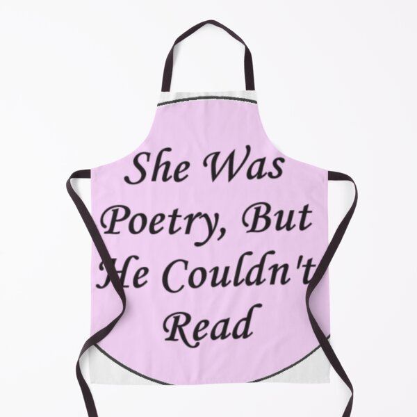 Item preview, She was Poetry designed and sold by SavvysCrafts.