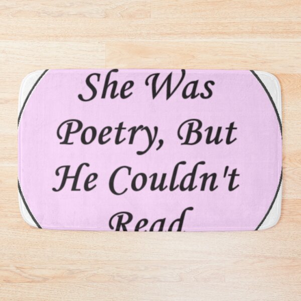 Item preview, She was Poetry designed and sold by SavvysCrafts.