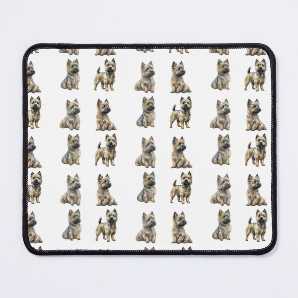 Item preview, Watercolor Cairn Terrier Dogs designed and sold by TheAnimalZ00.