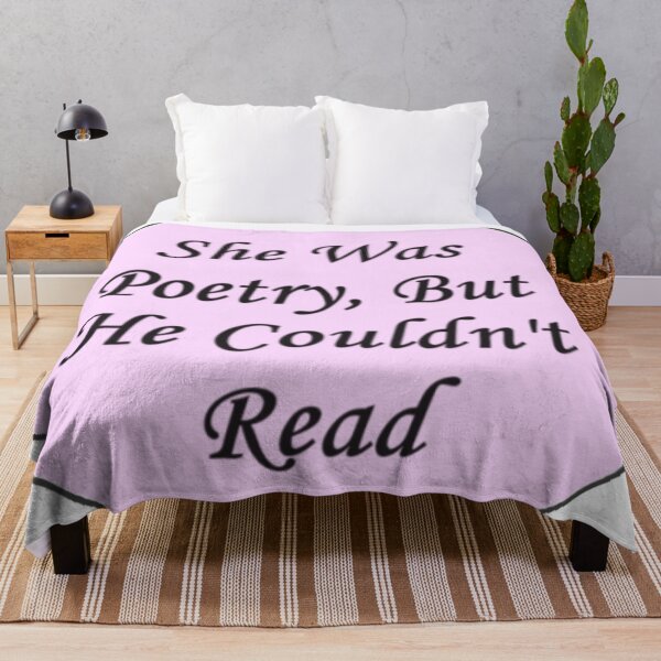 Item preview, She was Poetry designed and sold by SavvysCrafts.