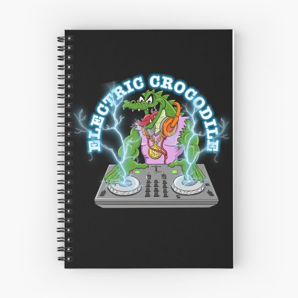 Item preview, electric crocodile designed and sold by pjcriativo.
