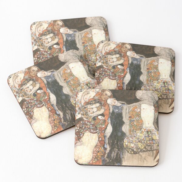 Item preview, Gustav Klimt's The Bride (1917–1918) designed and sold by BossyCatHome.