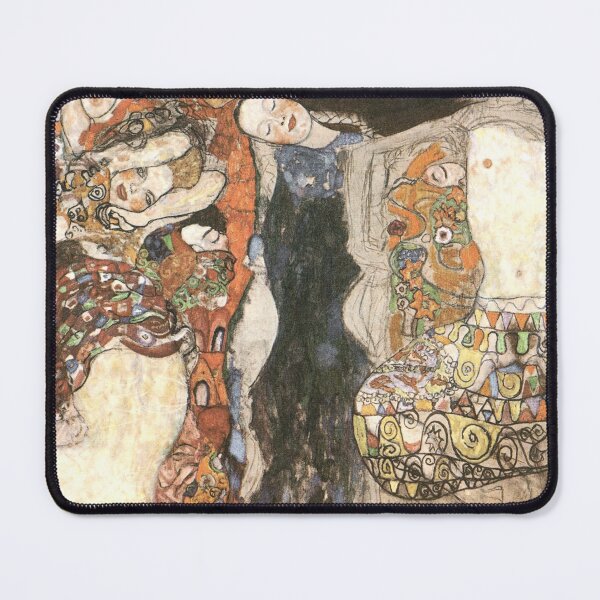 Item preview, Gustav Klimt's The Bride (1917–1918) designed and sold by BossyCatHome.