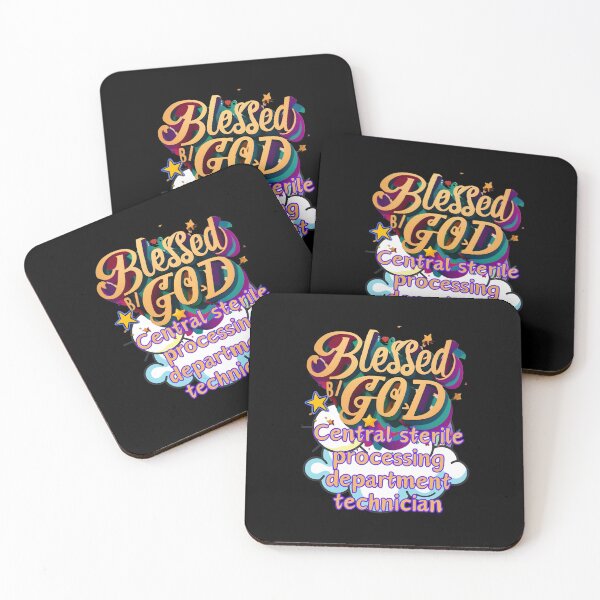 Item preview, BLESSED BY GOD CENTRAL STERILE PROCESSING DEPARTMENT TECHNICIAN designed and sold by carlos crane.