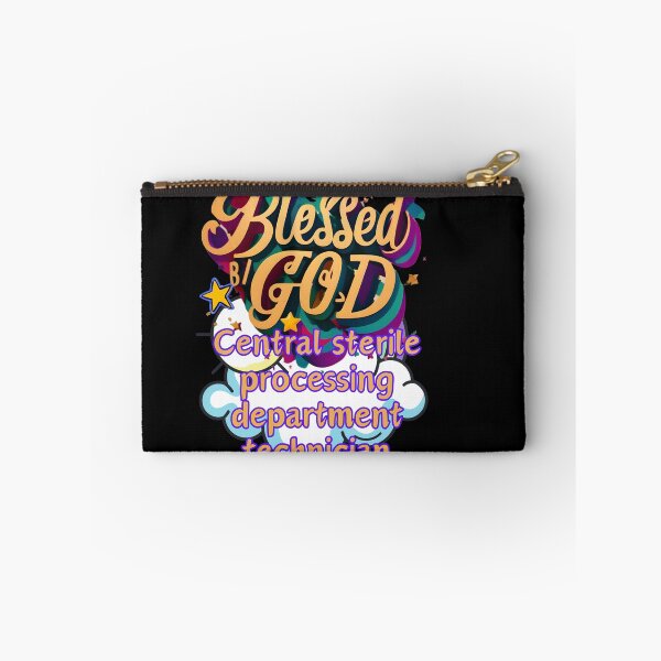 Item preview, BLESSED BY GOD CENTRAL STERILE PROCESSING DEPARTMENT TECHNICIAN designed and sold by carlos crane.