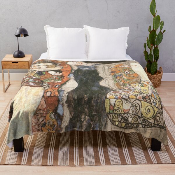 Item preview, Gustav Klimt's The Bride (1917–1918) designed and sold by BossyCatHome.