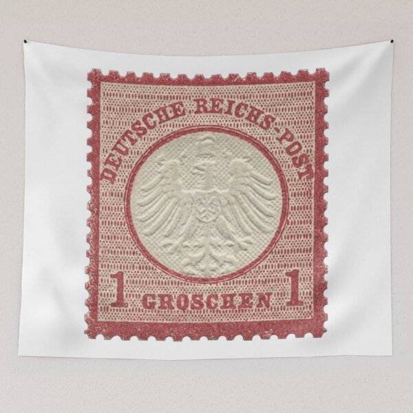 Item preview, The stamp year 1872 of the Deutsche Reichspost designed and sold by HeraldryCabinet.