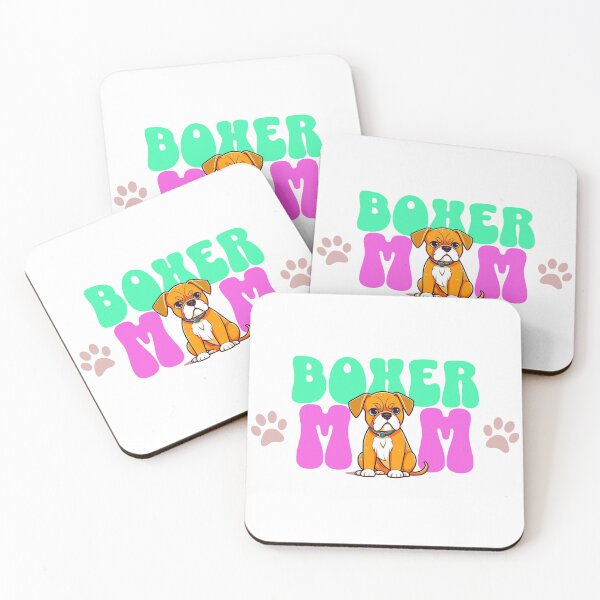 Item preview, Boxer Mom - Cute Dog - Dog Mom designed and sold by BlueCoastPOD.