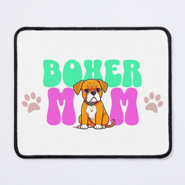 Item preview, Boxer Mom - Cute Dog - Dog Mom designed and sold by BlueCoastPOD.