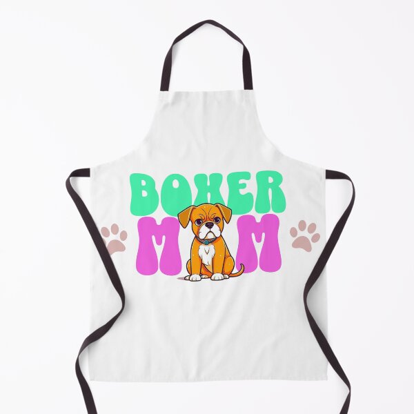 Item preview, Boxer Mom - Cute Dog - Dog Mom designed and sold by BlueCoastPOD.
