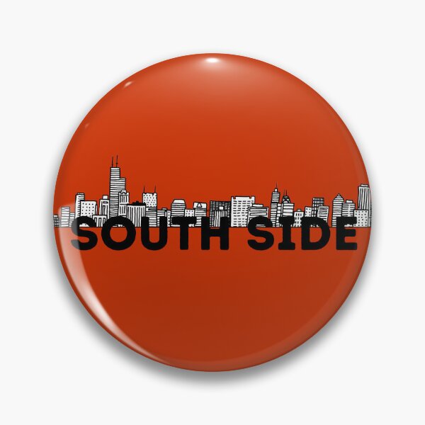 Item preview, South Side Skyline designed and sold by Color Chicago.