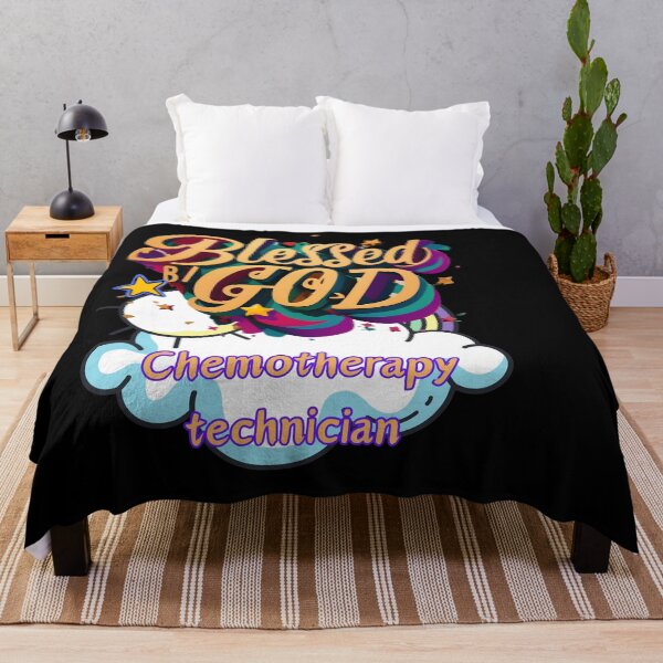 Item preview, BLESSED BY GOD CHEMOTHERAPY TECHNICIAN designed and sold by carlos crane.