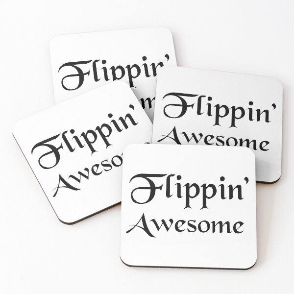 Item preview, Flippin Awesome designed and sold by UniqueDesignHub.