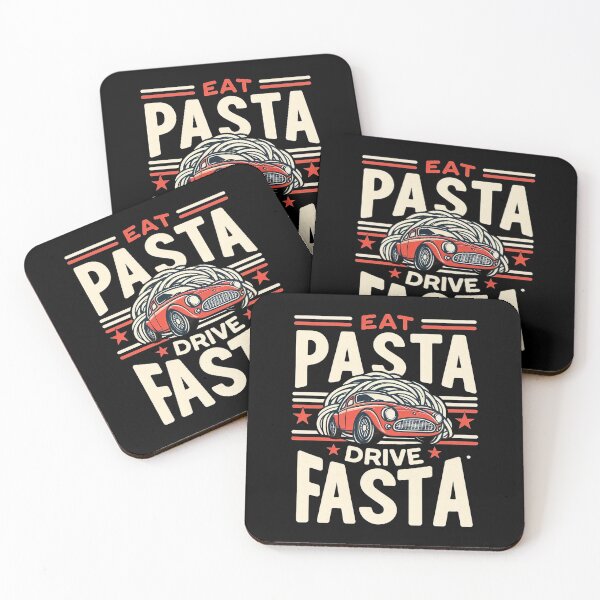 Item preview, Eat pasta drive fasta designed and sold by CogniCraft.