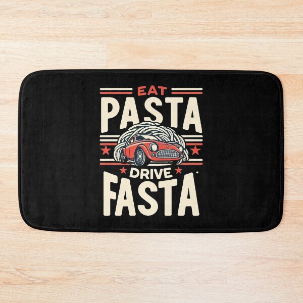 Item preview, Eat pasta drive fasta designed and sold by CogniCraft.