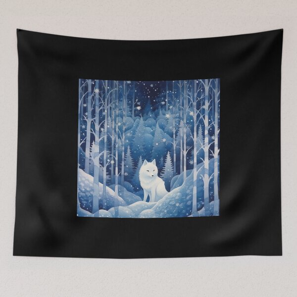 Item preview, Fox Portrait designed and sold by FoxVibes.