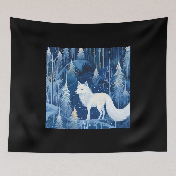 Item preview, Fox Portrait designed and sold by FoxVibes.