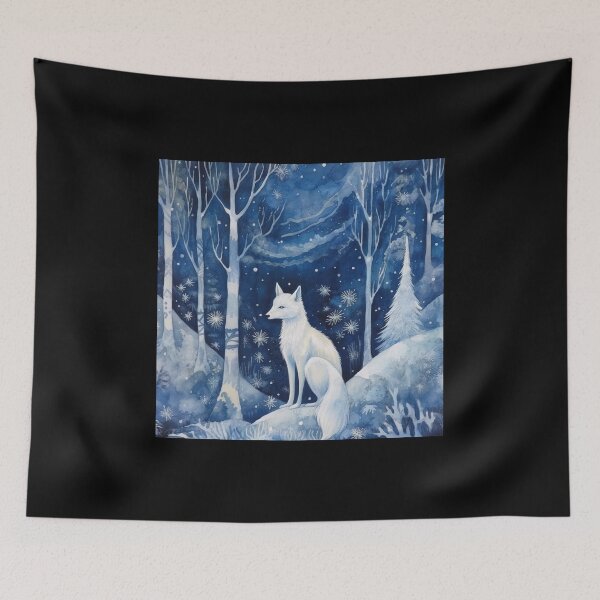 Item preview, Fox Portrait designed and sold by FoxVibes.