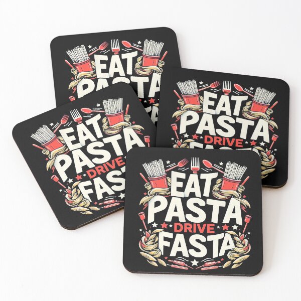 Item preview, Eat pasta drive fasta designed and sold by CogniCraft.