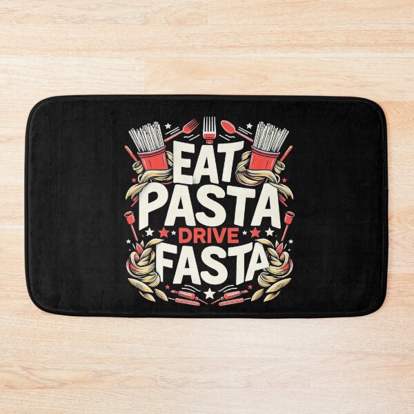 Item preview, Eat pasta drive fasta designed and sold by CogniCraft.