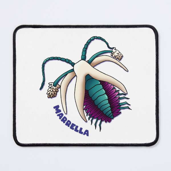 Item preview, Marrella Cambrian Sea Creature designed and sold by KatyasYarnBois.